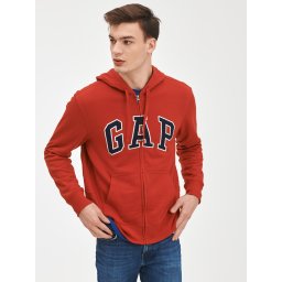 Pulovere cu gluga pentru barbati GAP - rosu