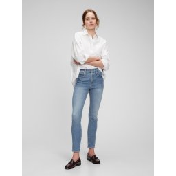 Blugi de damă GAP Denim