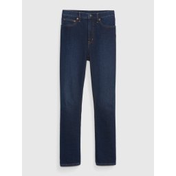 Slim fit pentru femei GAP - albastru inchis