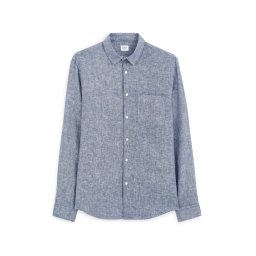 Camasi office pentru barbati Celio - albastru