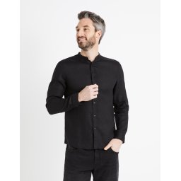 Camasi office pentru barbati Celio - negru