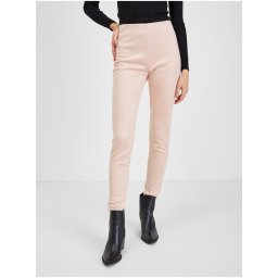Pantaloni chino pentru femei ORSAY - roz deschis