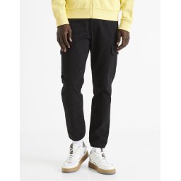 Pantaloni casual pentru barbati Celio - negru