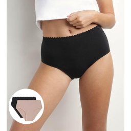 Lenjerie intima pentru femei DIM - negru, bej
