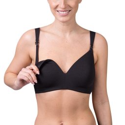 Bellinda MATERNITY BRA - Modern Nursing Bra - Black