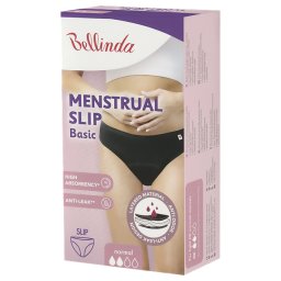 Bellinda BASIC MENSTRUAL SLIP NORMAL - Menstrual panties - black