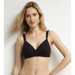 DIM OCS MATERNITY BRA - Breastfeeding Bra - Black