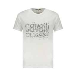 Tricou cu mânecă scurtă pentru bărbați Cavalli Class