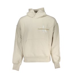 Hanorac bej pentru bărbați Calvin Klein