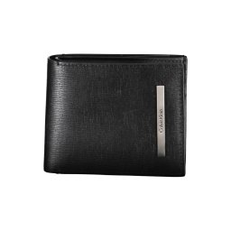 Portofel negru pentru bărbați Calvin Klein