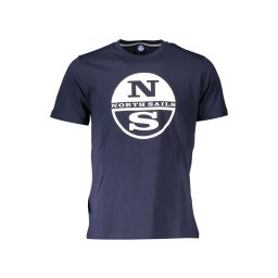 Tricou albastru NORTH SAILS pentru bărbați