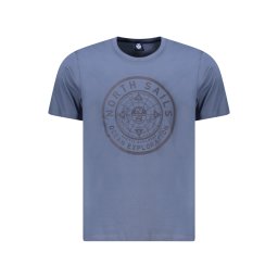 Tricou albastru NORTH SAILS pentru bărbați