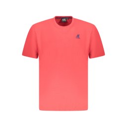 Tricou roșu cu mânecă scurtă pentru bărbați