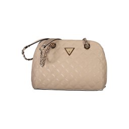 Geantă de damă GUESS Jeans bej