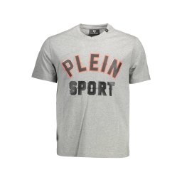 Tricou bărbătesc Plein Sport cu mânecă scurtă
