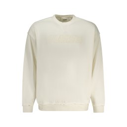 Hanorac GUESS JEANS alb