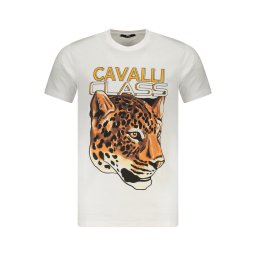 Tricou cu mânecă scurtă pentru bărbați Cavalli Class