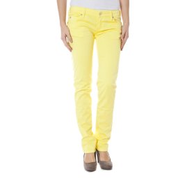Pantaloni galbeni de damă ZUELEMENTS