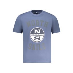 Tricou albastru NORTH SAILS pentru bărbați