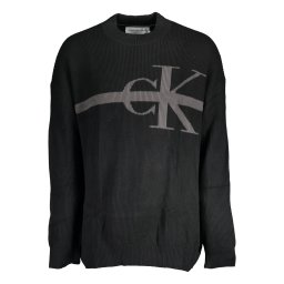 Pulover negru Calvin Klein