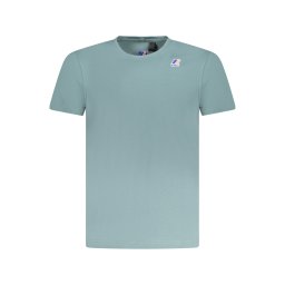 Tricou K-WAY bărbătesc cu mânecă scurtă verde