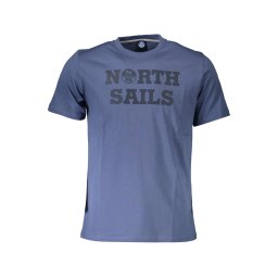 Tricou albastru NORTH SAILS pentru bărbați