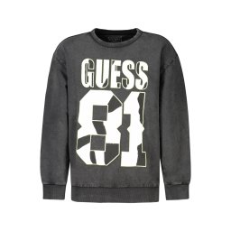Hanorac GUESS pentru copii negru