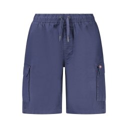 Pantaloni scurți Bermuda albaștri pentru bărbați, Norvegia 1963