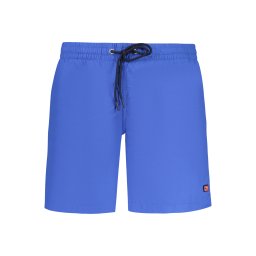 Pantaloni scurți de baie albaștri pentru bărbați