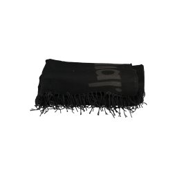 Poncho negru pentru femei Desigual