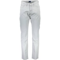 Pantaloni gri pentru bărbați GANT