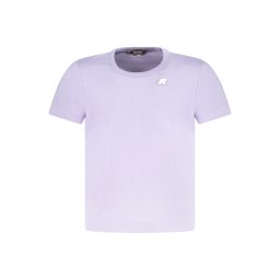 Tricou pentru fete K-WAY violet