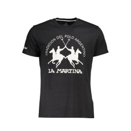 Tricou bărbătesc cu mânecă scurtă LA MARTINA