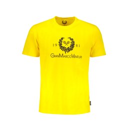 Tricou galben pentru bărbați Gian Marco Venturi
