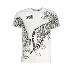 Tricou cu mânecă scurtă pentru bărbați Cavalli Class