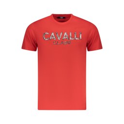 Tricou cu mânecă scurtă pentru bărbați CAVALLI CLASS