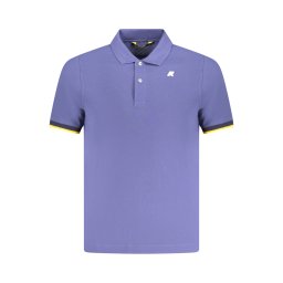 Tricou polo albastru pentru bărbați K-WAY