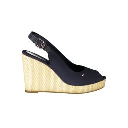 Sandale albastre pentru femei Tommy Hilfiger