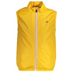 Vestă fără mâneci galbenă pentru bărbați