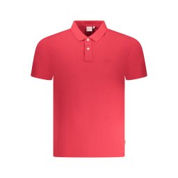 Tricou polo roșu pentru bărbați PEPE JEANS
