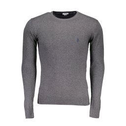 Pulover gri bărbătesc US Polo