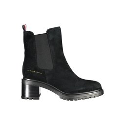 Ghete negre Tommy Hilfiger