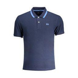Tricou polo albastru pentru bărbați LA MARTINA
