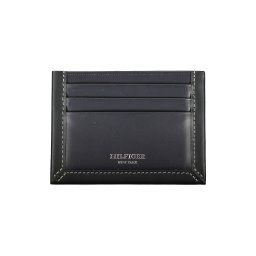 Portofelul albastru pentru bărbați Tommy Hilfiger