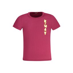 Tricou cu mânecă scurtă K-WAY pentru fete
