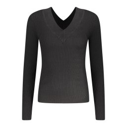 Pulover negru de damă GUESS JEANS