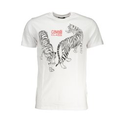 Tricou cu mânecă scurtă pentru bărbați Cavalli Class