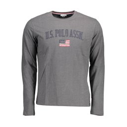 Tricou polo US cu mânecă lungă pentru bărbați