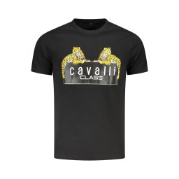 Tricou cu mânecă scurtă pentru bărbați Cavalli Class