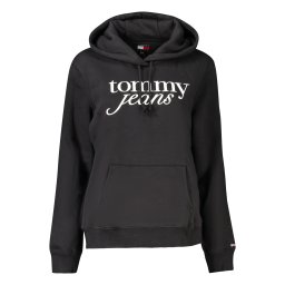 Hanorac negru Tommy Hilfiger